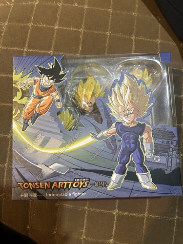 Tonsen art toys 02b - toys, majin