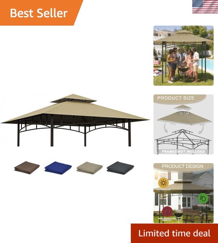 Tetto ricambio gazebo - di,