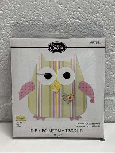 Sizzix bigz owl - sizzix, #2