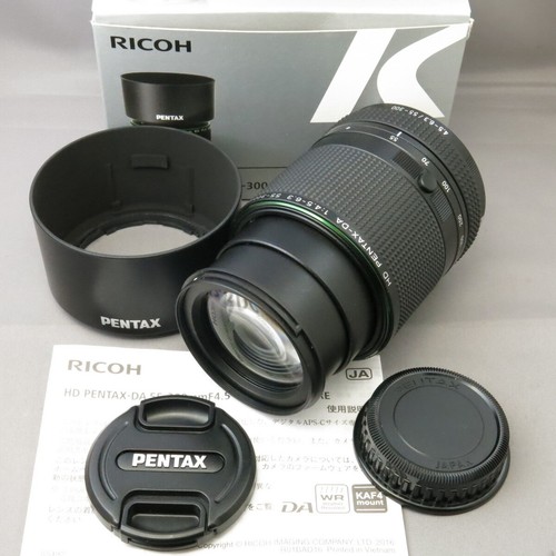 Pentax da55 300mmf4 - pentax, hd