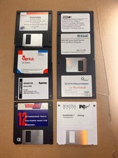 Driver floppy disk 8x 3,5"
