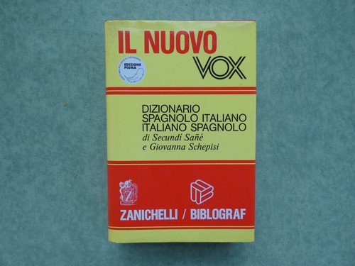 Nuovo vox dizionario - il,
