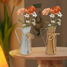 Vaso in ferro rustico