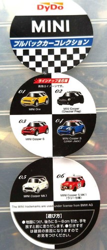 Mini cooper pull - mini, ①