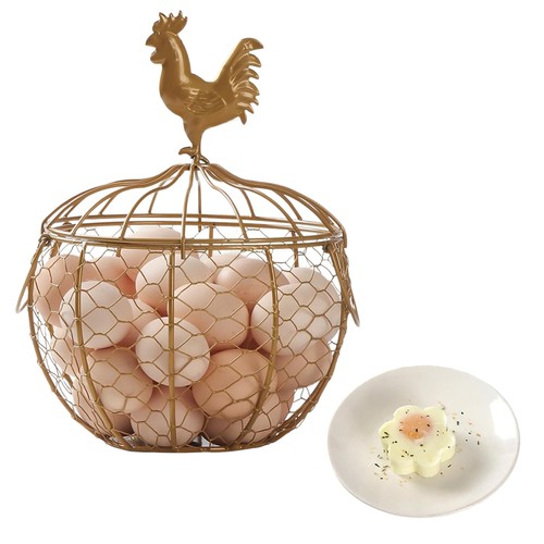 Panier œufs fil de - panier,