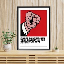 Roy Lichenstein - Stampa Pop