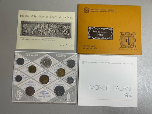Italia 1984 serie divisionale - serie,