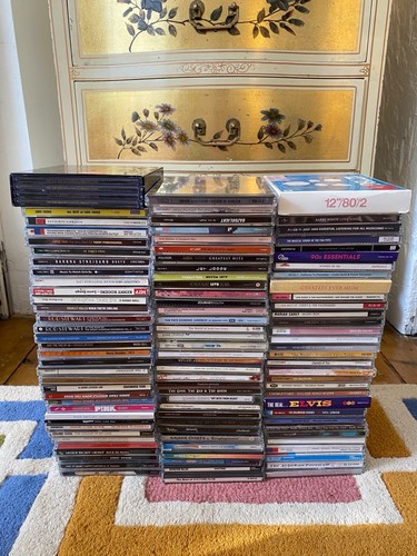 100 cds mixed titles music - cds,