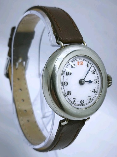 Vintage c1914 svizzero cromato