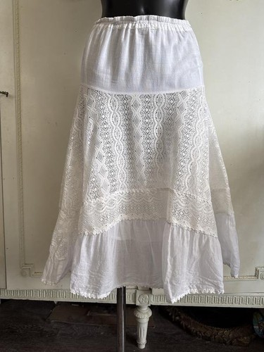 Women calzedonia skirt white - calzedonia,
