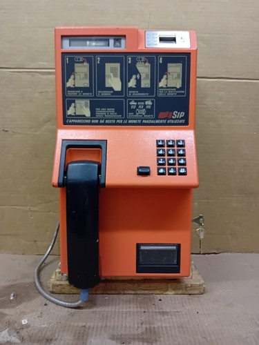 Telefono gettoni pubblico - a,