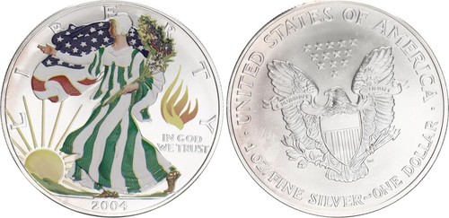 Usa dollaro 2004 - 1,
