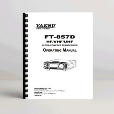 Yaesu FT-857D Transceiver
