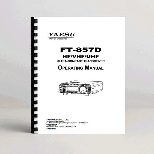 Yaesu 857d - yaesu, ft-857d