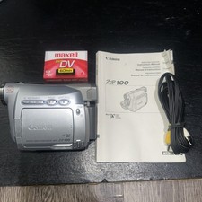 Canon ZR100 ZR100A MiniDv Mini
