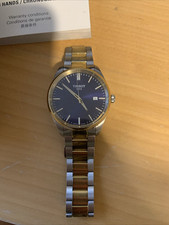 Tissot Powermatic 80 40mm Cassa Argento in Acciaio Cinturino Grigio in Acciaio,