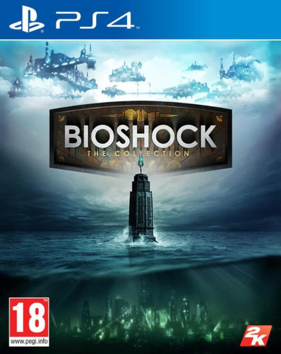 Bioshock collection ps4 - bioshock,