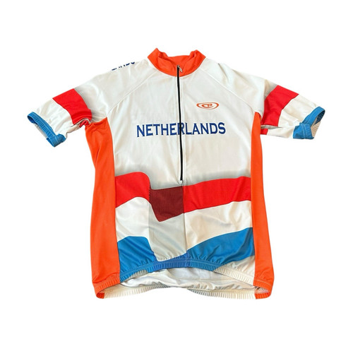 Maglia ciclismo paesi - paesi, bassi