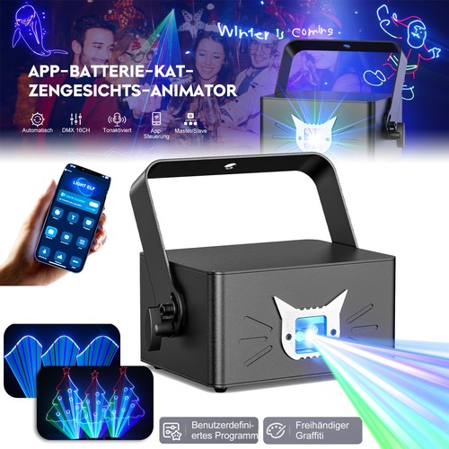 Proiettore laser rgb animato - laser,