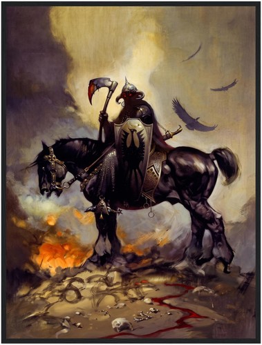 Death dealer frank - dealer,