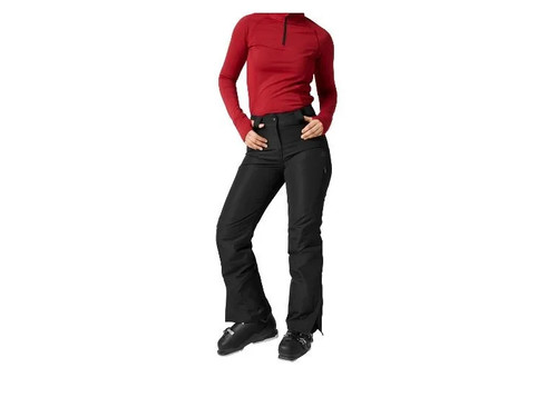 Crivit damen skihose schwarz - damen-skihose,