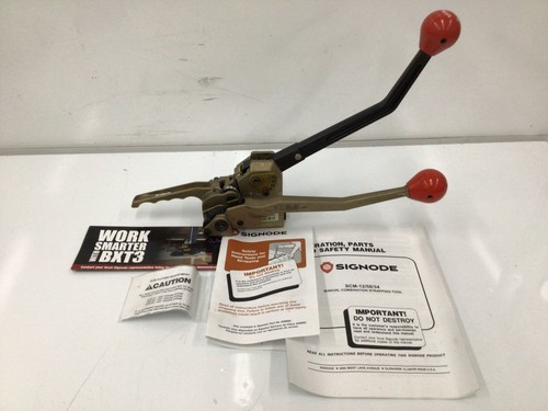Signode utensile combinato per - utensile,