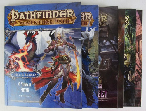 Pathfinder supplemento - 1e,