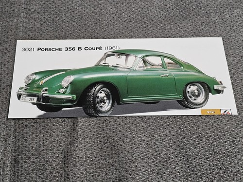 Porsche 356 coupè bburago - porsche,