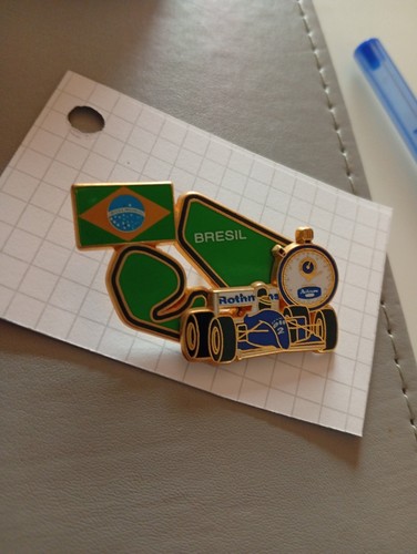 Pin williams rothmans - f1,