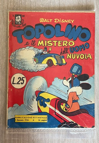 Albi della rosa - rosa, n.60-topolino