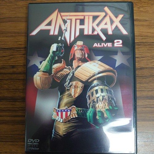 Anthrax alive dvd - 2, &