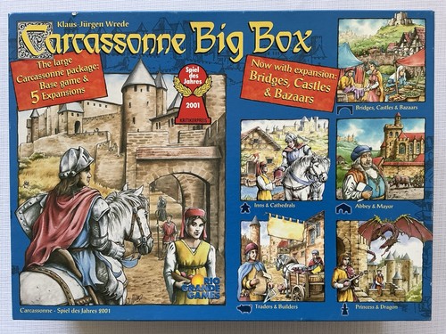 Carcassonne big box gioco base - big,