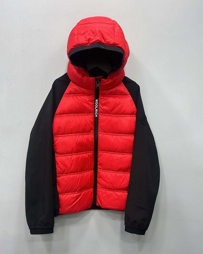Woolrich giacca ibrida bambino - ibrida,