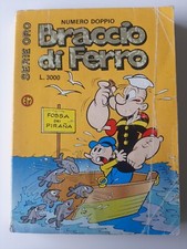 Fumetto Braccio Di Ferro Serie