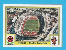 FIGURINA CALCIATORI PANINI EUROPA 80 - RECUPERO - N.26 STADIO COMUNALE TORINO