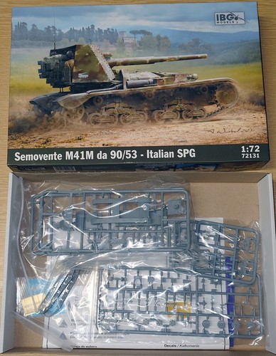 Semovente m41m 53 in - m41m, da
