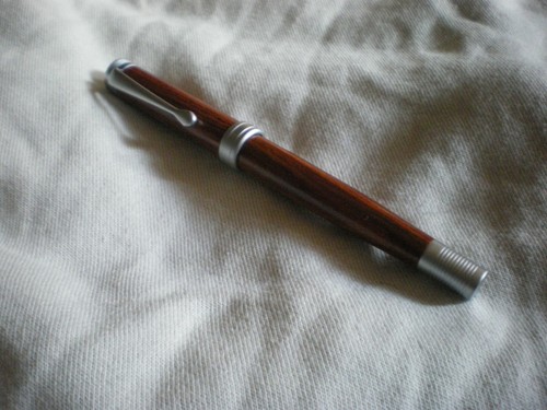 Pluma estilografica con - estilografica,