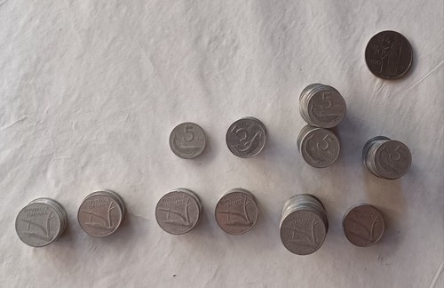 Monete lire - monete,