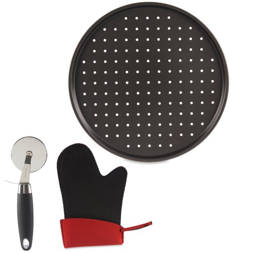 Set pizza lamiera 32 - lamiera, cm