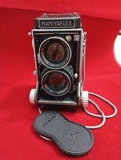 Mamiya 6x6 Macchina Fotografica Mamiyaflex  Obiettivo Sekor 1:2,8 / f80 