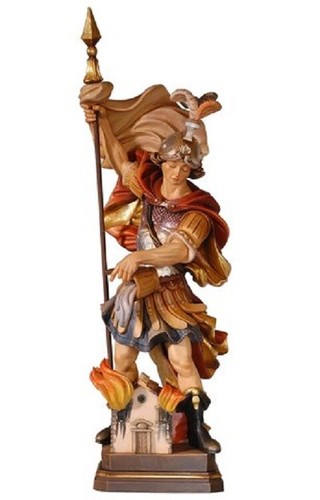 Statua san floriano - san,