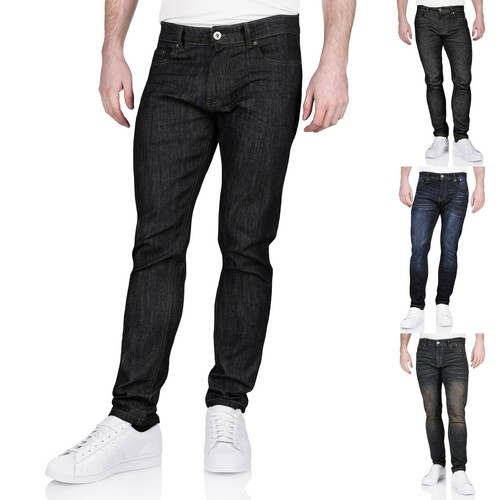 Jeans skinny uomo slim - , fit
