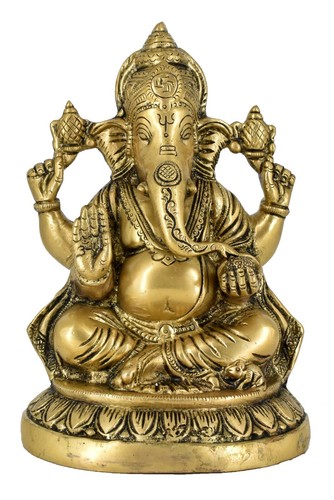 Whitewale lord ganesh statua - ganesh,