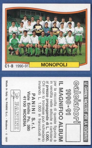 Figurina calciatori panini - calciatori,