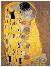 Pannello MDF-Der Kuss-KLIMT