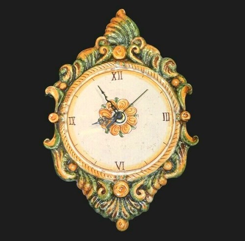 Orologio muro ceramica - orologio, da