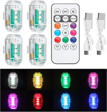 4 Pezzi Di Luci Stroboscopiche