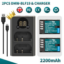 2x Batteria DMW-BLF19 BLF19E +