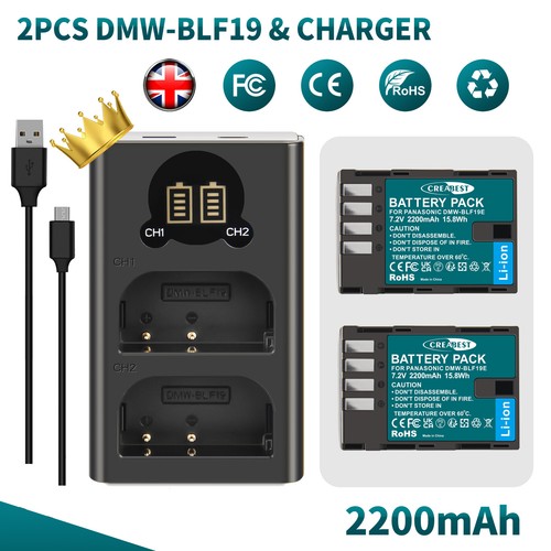 Batteria dmw blf19 blf19e - batteria, dmw-blf19