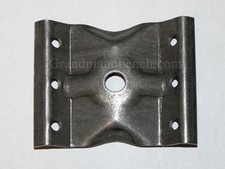 Supporto per gambe panca